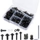 thumbnail image 1 of Kit de Tornillos para Carenado de Moto EKUWU, 177 Piezas, M5 y M6, 1 of 3