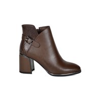 Degas - Botín Cuero Amatista Café