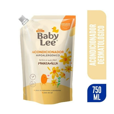 Acondicionador Manzanilla Doypack 750 Ml Babylee