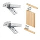 thumbnail image 1 of Bisagra Puerta Pivote Giratoria Inox. 160Kg., 1 of 3