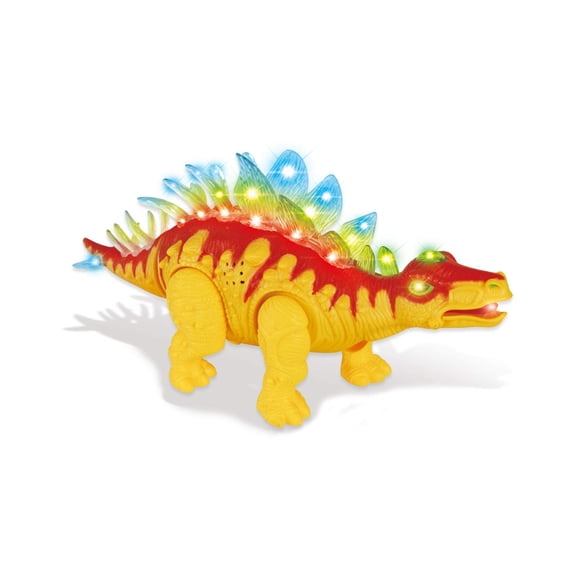 Estegosaurio Toy Dinosaur AZ Trading & Import con luces y sonidos