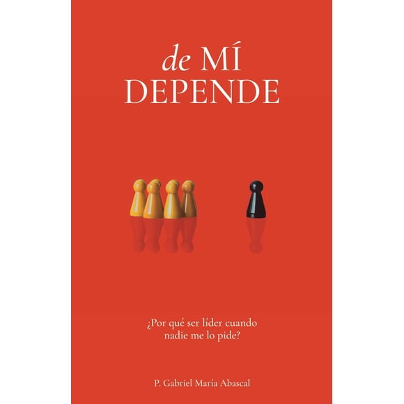 Libro MBNGF de MÍ DEPENDE, edición en español