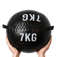 Linea Sport - Balón Medicinal 7 Kg De Ecocuero Antideslizante Para Crossfit