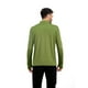thumbnail image 3 of Polera Quebec Half-Zip Verde Oliva Hombre, 3 of 5