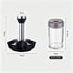 thumbnail image 4 of Condimentero Set Vidrio Giratorio Cocina Especiero Premium Organizador De Especias Con Base Giratoria 6 Frascos FIGOIMPORT, 4 of 10