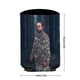thumbnail image 3 of Esta Es La Piel De Un Asesino Bella Funda enfriadora de latas, aislante de bebidas para mantener frías o calientes, funda térmica plegable para latas, portabebidas reutilizable, 3 of 6