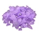 thumbnail image 4 of 500g Frosted Light Sea Beach Jarrón De Vidrio Relleno DIY Acuario Decoración Púrpura, 4 of 5