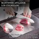 thumbnail image 5 of "Kit 7 Tablas De Picar Belug Alimento De Cocina Acero Inoxidable Tablas Para Picar Plateado ", 5 of 5