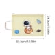 thumbnail image 2 of 1pc Space-Themed Astronaut Document Bag - Durable Nylon Mesh Pencil Case for Students, 2 of 5