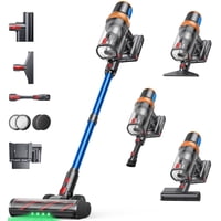 Aspirador Inalámbrico Inteture 650W 55Kpa 70Min Para El Hogar