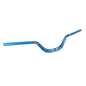 Ioensy - Manillar De Bicicleta De Montaña Dh Bicicleta 31.8Mm Riser Handle Bar Azul 720Mm
