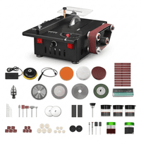 Klac Tools Market - Mini Sierra De Banco Herramientas Electrica Lijadora 600W