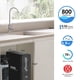 thumbnail image 4 of Filtro de agua FRIZZLIFE PD800-TAM4 800GPD Osmosis inversa, 4 of 8