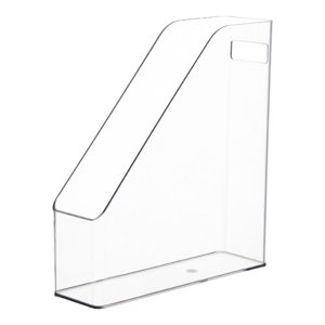 Bothyi - Estante Vertical Delgado Para Carpetas De Archivadores De Revistas De Escritorio Para Carpetas De Cuadernos