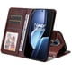 thumbnail image 5 of Funda Billetera para OnePlus 13R 5G con Porta Tarjetas y Soporte Ajustable Marrón, 5 of 5