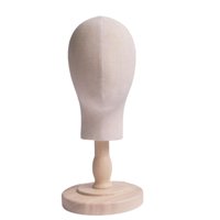 Magideal - Estante De Exhibición De Pelucas Para Niños, Estante De Exhibición De Sombreros Para Niños Multifuncional, Estante De Exhibición De Sombreros Para Niñ