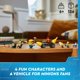 thumbnail image 2 of Juguete LEGO Despicable Me 4 Minions and Banana Car 75580, 2 of 6