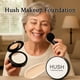 thumbnail image 2 of Base de maquillaje Hush Makeup Hush Makeup, 18 ml, caliente, 2 of 8