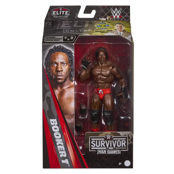 Figura de acción WWF Booker T Elite Survivor Series 2026