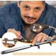 thumbnail image 3 of Herramienta para eliminar la parte trasera del reloj | Herramienta sencilla para reparar relojes de mano de aleación de zinc | Herramienta ajustable para reparar relojes con llave de 55 mm como máximo, 3 of 7