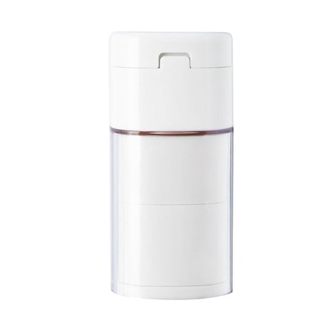 Magideal - Trituradora De Píldoras Multifuncional, Cortadora, Trituradora, Almacenamiento Para Monedero O Bolsillo