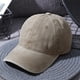 thumbnail image 1 of Men's Washed Pure Color Cap Baseball Cap, 1 of 5