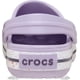 thumbnail image 3 of Crocs Crocband Zueco Unisex Lavanda, Talla 7W/5M, 3 of 7