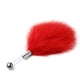thumbnail image 1 of 1pc Feather Tickler, BDSM Fetish Role-Play Tender Caresses Flirting Feather Brush, 4 Colors Multi-functional Metal Rod, Feather Tickler, Lovers Sex Toys, 1 of 3