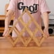 thumbnail image 4 of Porta Vino Botellas Plegable Soporte De Vino Madera 6 Pts, 4 of 8