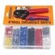 thumbnail image 4 of Alicate Aprieta Terminal Crimping Ferrule + 1200 Ferrules, 4 of 7