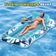 thumbnail image 3 of Tumbona inflable de bronceado Pool Float Nenrsl para adultos con almohada, 3 of 8