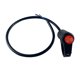 thumbnail image 3 of Botón De Interruptor De Luz De Peligro De Motocicleta Para Piezas Modificadas De Motocicleta Estilo C, 3 of 5