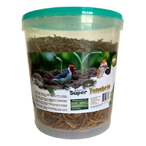 Marben Pets - Súper Tenebrios Deshidratados Para Aves Erizos Hámsters 400G