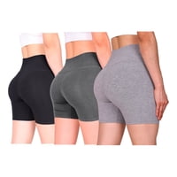 Flix - Pack De 3 Calzas Cortas Mujer En Algodón Nacional