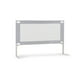 thumbnail image 3 of 2 barandas Para cama 1.5 Plaza Gris 105×190 cm Altura colchón hasta 38 cm, 3 of 15