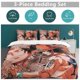 thumbnail image 5 of PortgasD e Bed Duvet Cover Funny Anime Cartoon Bedding Se Lightweight3 Piece Comforter Se, cases, 5 of 5