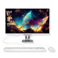 Crusec - Computadora All In One Intel Core I5 3470 23.8Pulg 16/256Gb