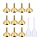 thumbnail image 5 of Mini embudo con cuentagotas de 10 piezas, embudo de aleación de aluminio resistente, multifuncional para rellenar condiciones de champú artístico de, 5 of 5