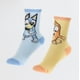 thumbnail image 1 of Bipack Calcetines Niña Bailando Celeste Bingo & Bluey, 1 of 6