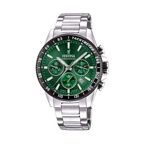 Reloj F20560/4 Festina Verde Hombre Timeless Chronograph