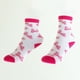 thumbnail image 3 of Pack Calcetines Niña Logos Blanco Barbie, 3 of 8