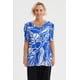 thumbnail image 1 of Polera Mujer Print Azulino- ll, 1 of 4