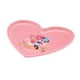 thumbnail image 2 of Plato melamina para snacks con forma de corazón, 2 of 3