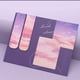 thumbnail image 1 of 2pcs Magnetic Bookmark - Creative Art with Exquisite Nordic Style for Labeling & Bookmarking!, 1 of 5