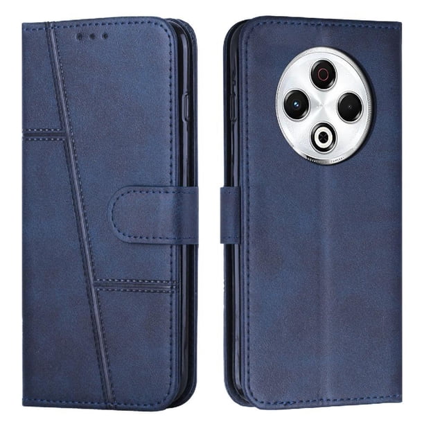 Funda Flip Para Tecno Spark 30 4g – Carcasa Delgada Y Resistente A Impactos Con Soporte Para Uso Diario Y Profesional