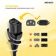 thumbnail image 3 of Cable de alimentación BRENDAZ 3 m de 3 clavijas NEMA 5‑15P C13 125 V, 3 of 5