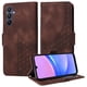 thumbnail image 2 of Carcasa FOXDOCK Samsung Galaxy A16 de cuero PU, diseño acolchado clásico, protección contra caídas y rayones, 2 of 5