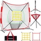 thumbnail image 1 of Red de béisbol y sóftbol ZONLOLO 6 x 6 ft con set de entrenamiento, 1 of 3