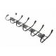 thumbnail image 1 of Colgador Perchero 43cm Acero Pared Toallas Ropa 6 Ganchos, 1 of 3