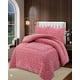thumbnail image 4 of Set Cobertor De Invierno Con Textura 1 5 Plaza 180x200cm P Rosa, 4 of 4